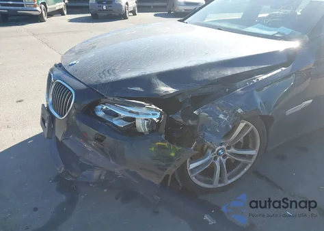 2014 BMW Alpina B7 xDrive z USA, uszkodzony, nr VIN WBAYF8C55ED142686